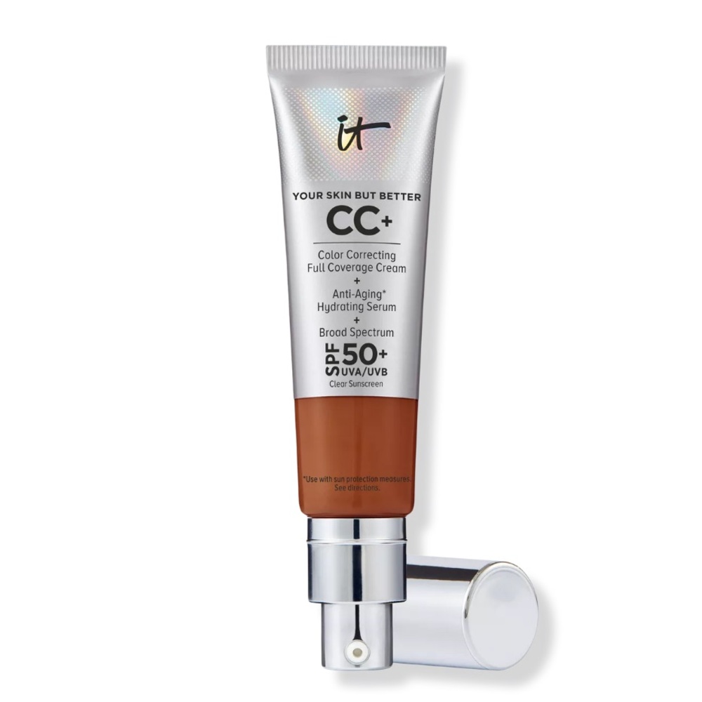 🤍IT Cosmetics CC+ Cream with SPF 50(Deep)🤍